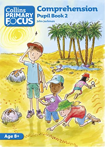 Comprehension: Pupil Book 2 (Collins Primary Focus) von HarperCollins UK